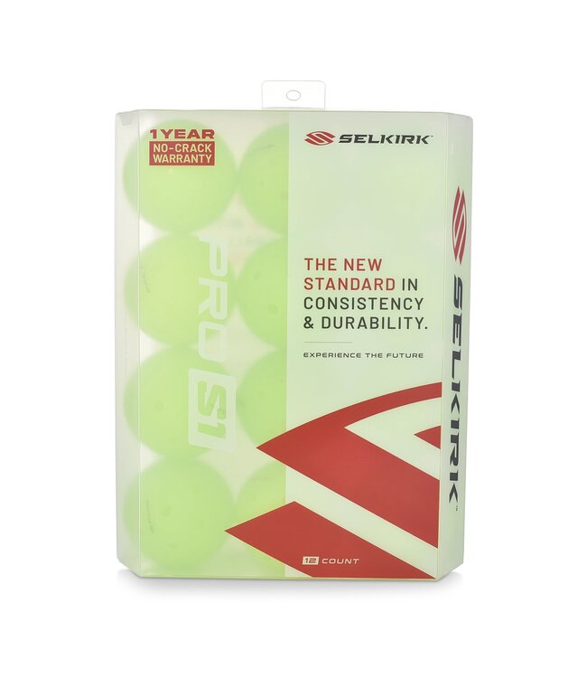 Selkirk Selkirk Pro S1 Pickleball Neon 12 pack