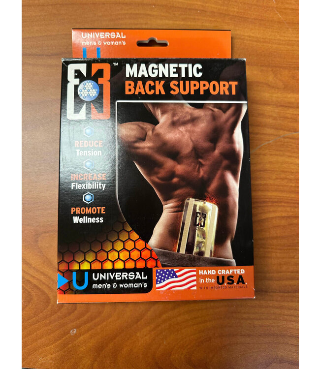 E3 E3 Magnetic Energy Back Support Men & Women