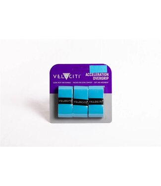 Velociti Acceleration Overgrip 3 Pack (BLUE)