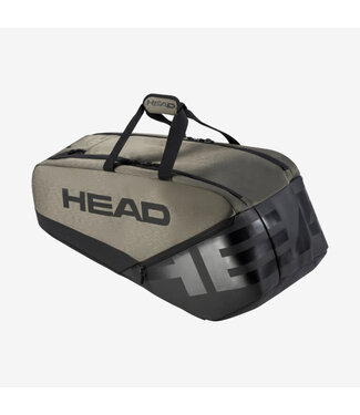Head/Penn Pro X Racquet Bag 9R TY/BK