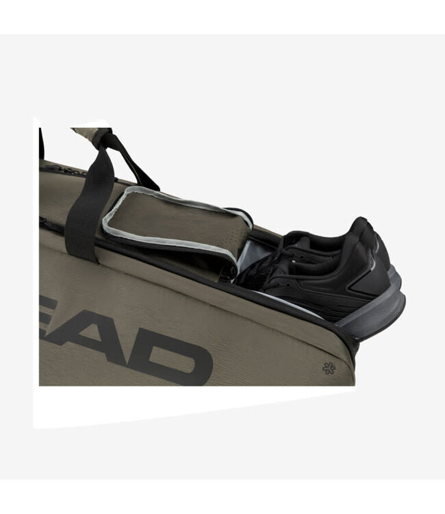 Head/Penn Pro X Racquet Bag 9R TY/BK