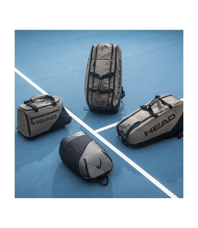 Head/Penn Pro X Racquet Bag 9R TY/BK