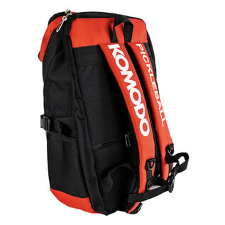 Komodo Komodo Black and Red Backpack