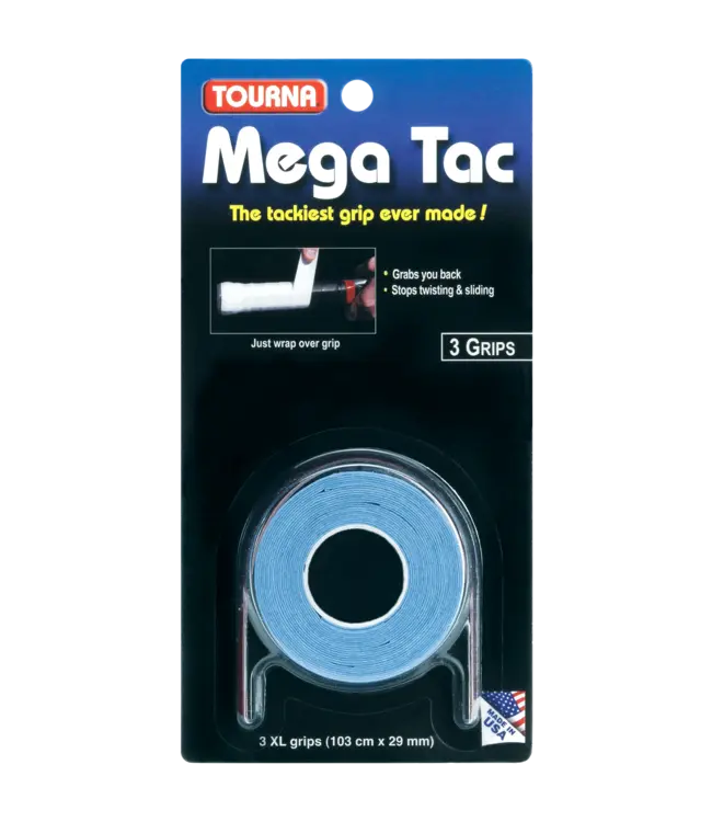 Tourna Mega Tac 3 Pack