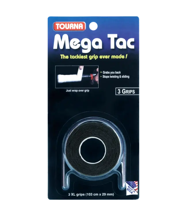 Tourna Mega Tac 3 Pack