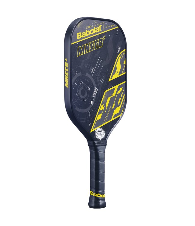Babolat MNSTR + Black/Yellow 2023 Pickleball Paddle