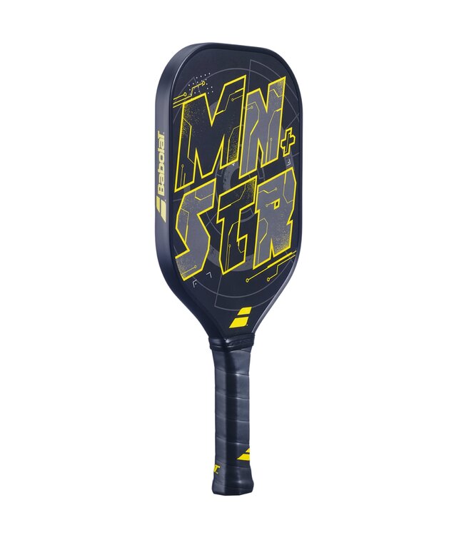 Babolat MNSTR + Black/Yellow 2023 Pickleball Paddle