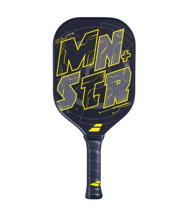 Babolat MNSTR + Black/Yellow 2023 Pickleball Paddle