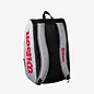 Wilson Pickleball Super Tour Bag /Gray/Black/Red