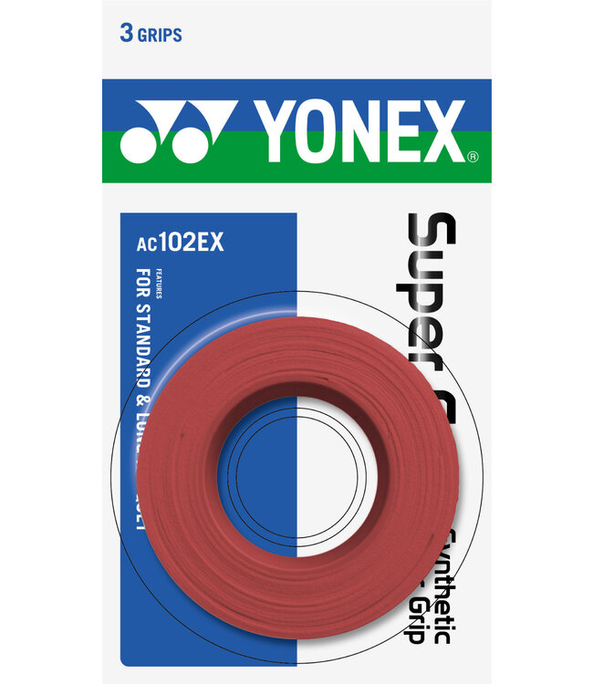 Yonex Wet Super Grap Overgrip 3 Pack