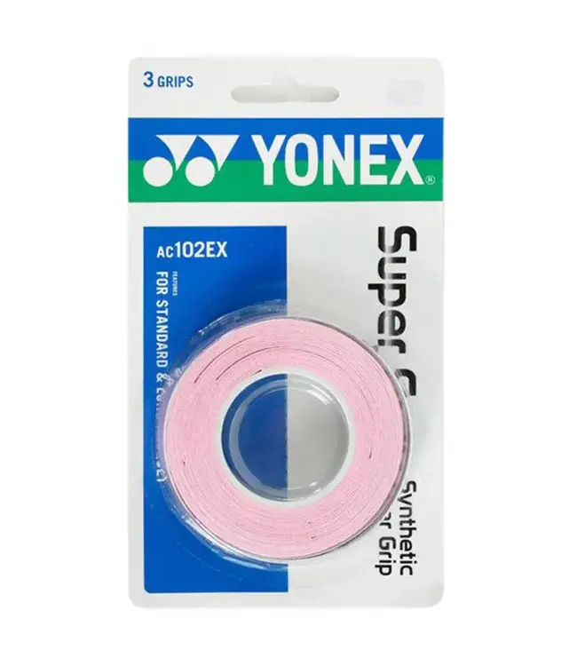 Yonex Wet Super Grap Overgrip 3 Pack