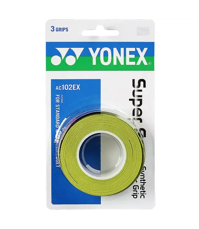 Yonex Wet Super Grap 3 Pack