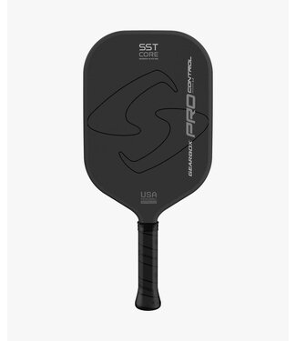Gearbox Pro Control Integra Pickleball Paddle (Black / Silver)
