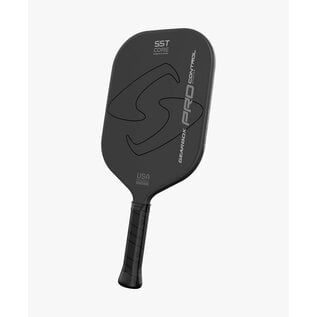 Gearbox Pro Control Integra Pickleball Paddle (Black / Silver)