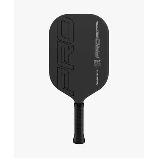 Gearbox Pro Control Integra Pickleball Paddle (Black / Silver)