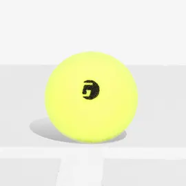 Gamma Librarian Foam Pickleball Yellow 6 box