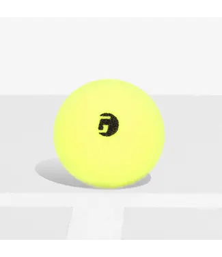 Gamma Librarian Foam Pickleball Yellow 6 Pack Box