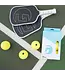 Gamma Librarian Foam Pickleball Yellow 6 Pack Box