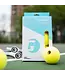 Gamma Librarian Foam Pickleball Yellow 6 Pack Box