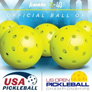 Franklin Sports Inc. Pickleball X-40 12 Pack