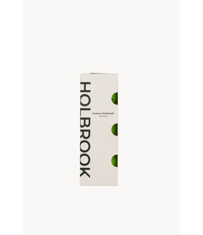 Holbrook Outdoor Pickleballs