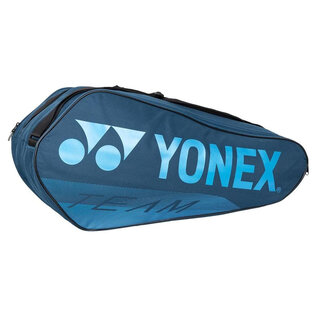 Yonex Team Racquet Bag 9 Pack Deep Blue