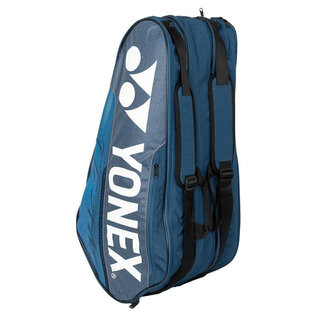 Yonex Team Racquet Bag 9 Pack Deep Blue