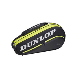 Dunlop SX Performance 3 Racket Thermo Bag (Black/Yellow)