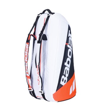 Babolat Pure Strike 6 Pack RH6 2024 White/Black/Red