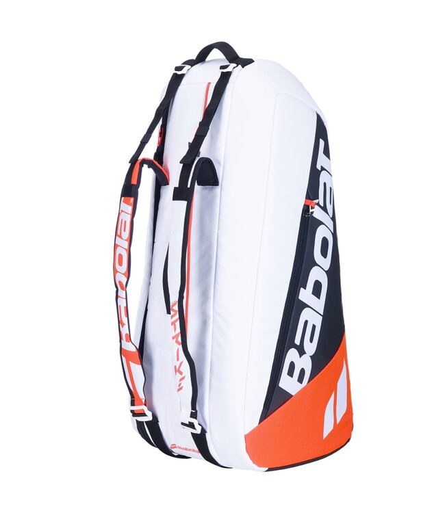 Babolat Pure Strike 6 Pack RH6 2024 White/Black/Red