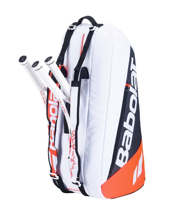 Babolat Pure Strike 6 Pack RH6 2024 White/Black/Red