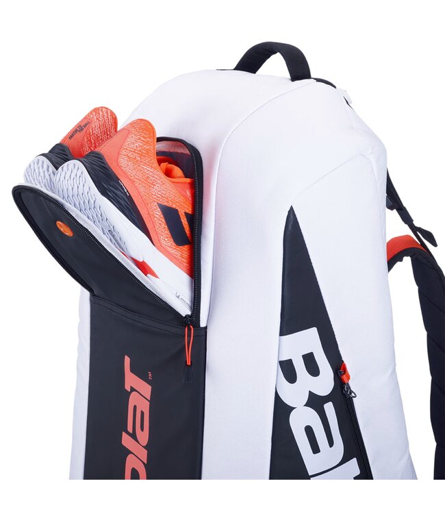 Babolat Pure Strike 6 Pack RH6 2024 White/Black/Red