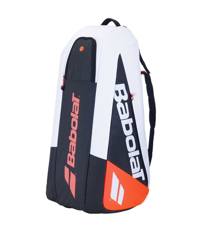 Babolat Pure Strike 6 Pack RH6 2024 White/Black/Red
