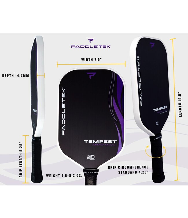 Paddletek Tempest TKO-C 14.3
