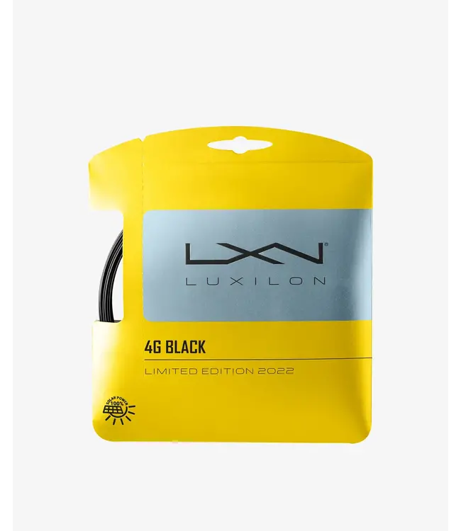 Luxilon Luxilon 4G Black 125