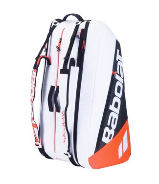 Babolat Pure Strike 12 Pack RH12 2024 White/Black/Red