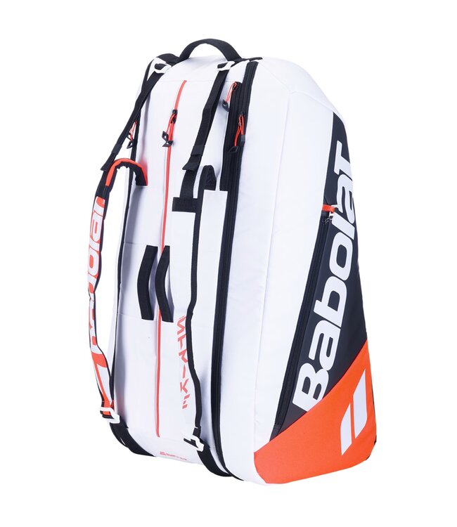 Babolat Pure Strike 12 Pack RH12 2024 White/Black/Red