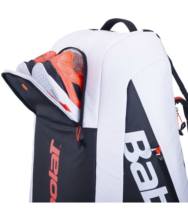 Babolat Pure Strike 12 Pack RH12 2024 White/Black/Red