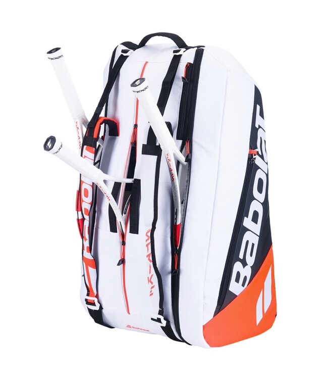 Babolat Pure Strike 12 Pack RH12 2024 White/Black/Red