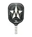 Master Athletics Q1 Pickleball Paddle Black/White 10.5mm
