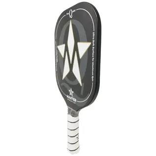 Master Athletics Q1 Pickleball Paddle Black/White 10.5mm