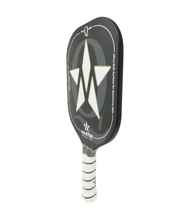 Master Athletics Q1 Pickleball Paddle Black/White 10.5mm