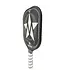 Master Athletics Q1 Pickleball Paddle Black/White 10.5mm