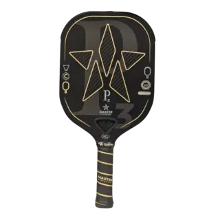 Master Athletics P3 Pickleball Paddle Black/Gold 16mm