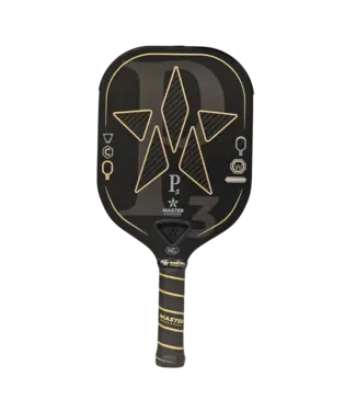 Master Athletics P3 Pickleball Paddle Black/Gold 16mm