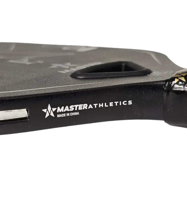 Master Athletics P3XL Pickleball Paddle Black/Silver 16mm