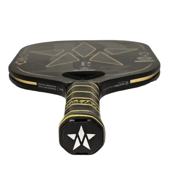 Master Athletics P3 Pickleball Paddle Black/Gold 16mm