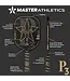 Master Athletics P3 Pickleball Paddle Black/Gold 16mm