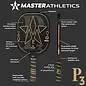 Master Athletics P3 Pickleball Paddle Black/Gold 16mm