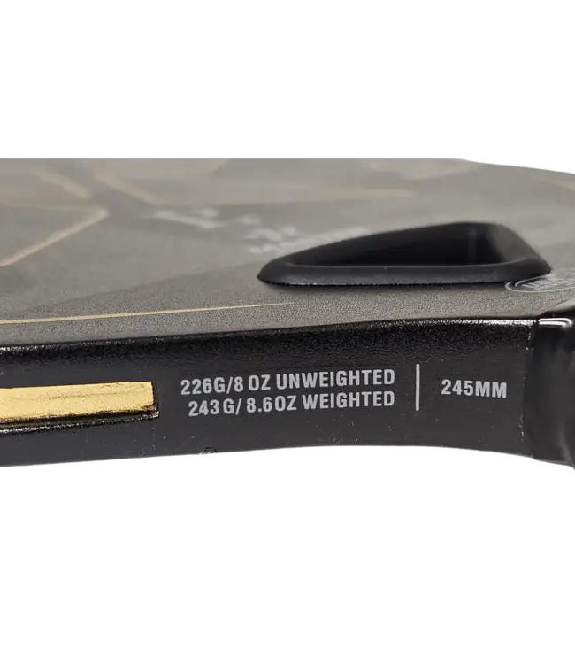 Master Athletics P3 Pickleball Paddle Black/Gold 16mm